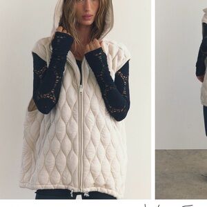 FP Movement by Free People  Quilted Vest